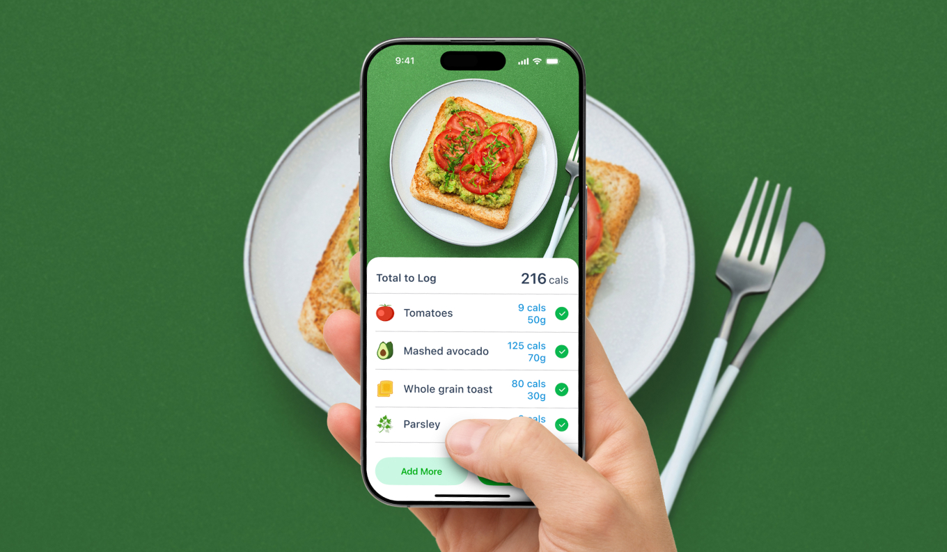 AI food scanner