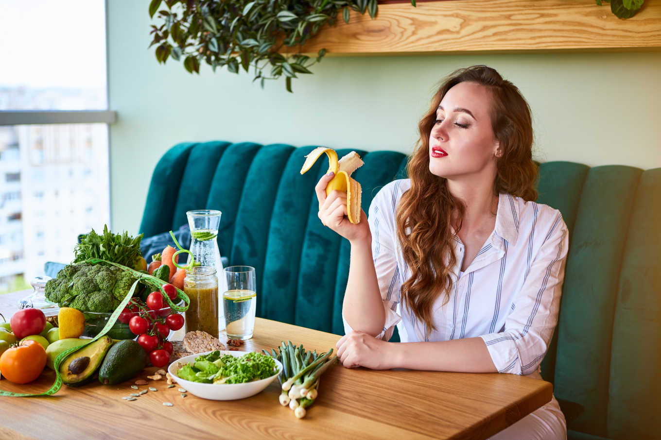 Bananas and weight loss