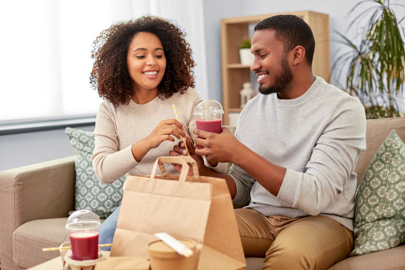 Healthiest take-out food