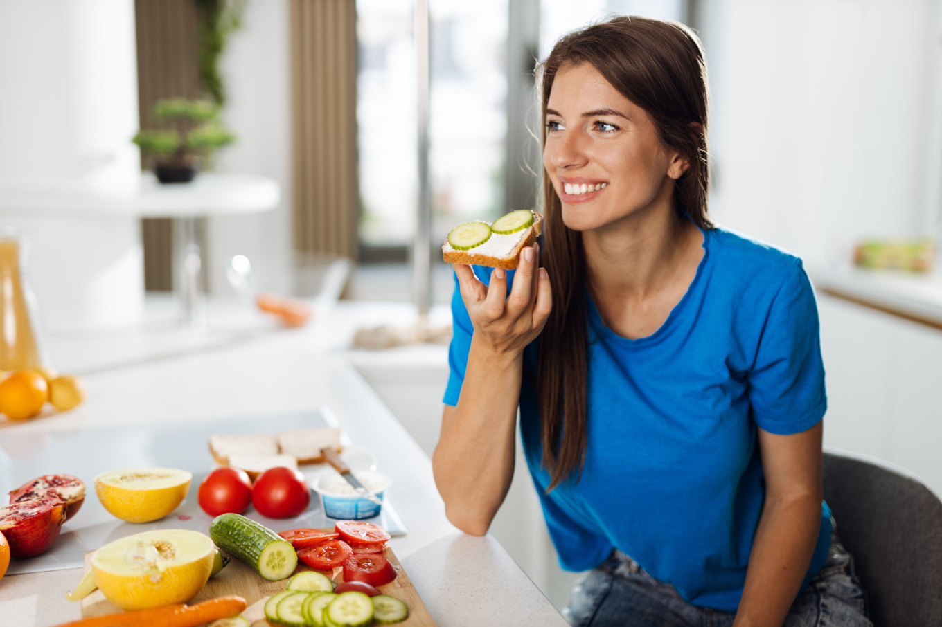 Healthy Mediterranean snacks