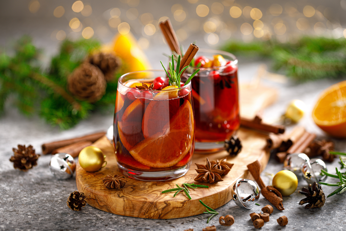 Low-calorie cocktails