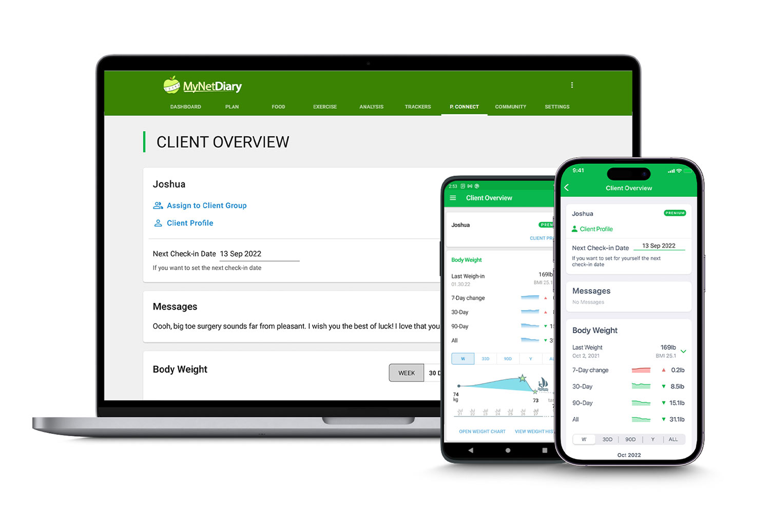 Client overview