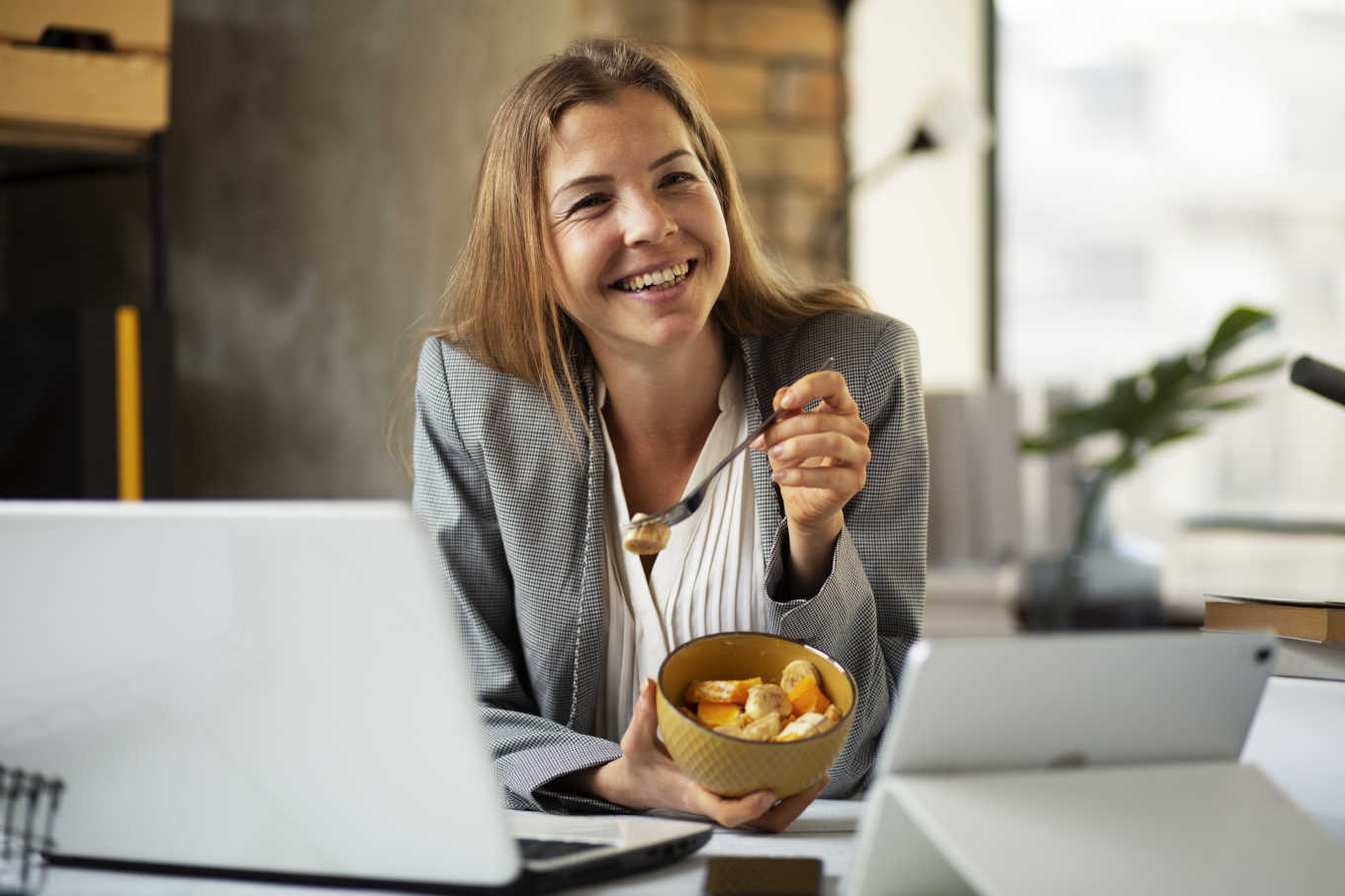 Quick breakfast ideas on the go