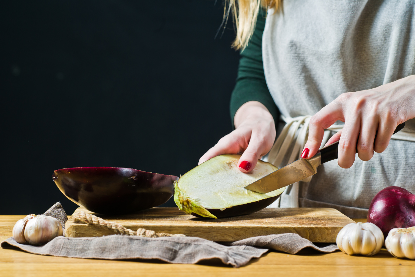 Real simple eggplant recipes