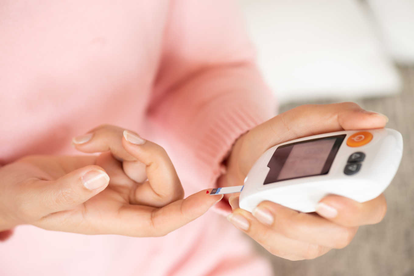 Testing your blood sugar
