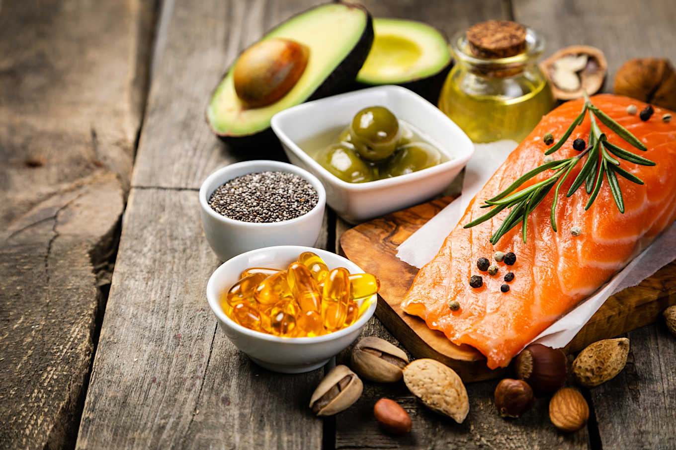 Types of omega-3s
